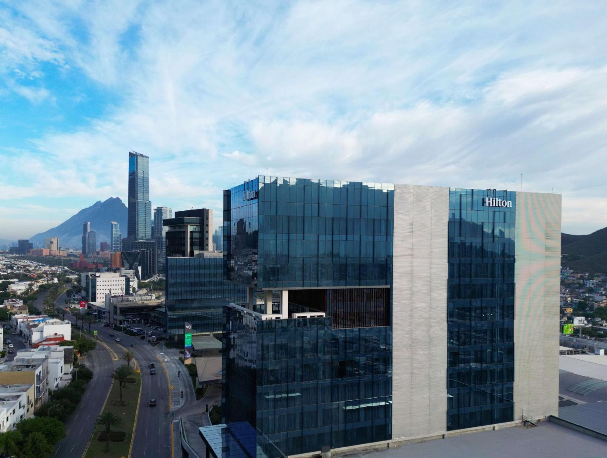 Hilton Monterrey Valle Exterior photo