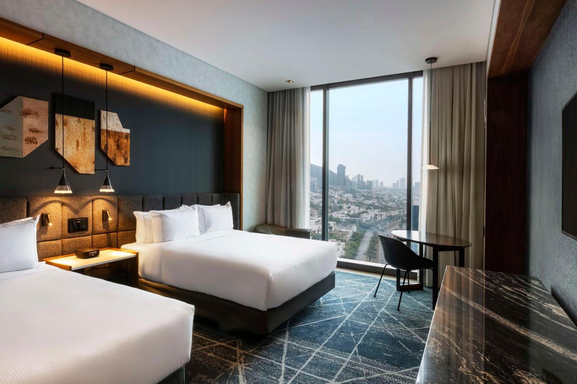 Hilton Monterrey Valle Exterior photo