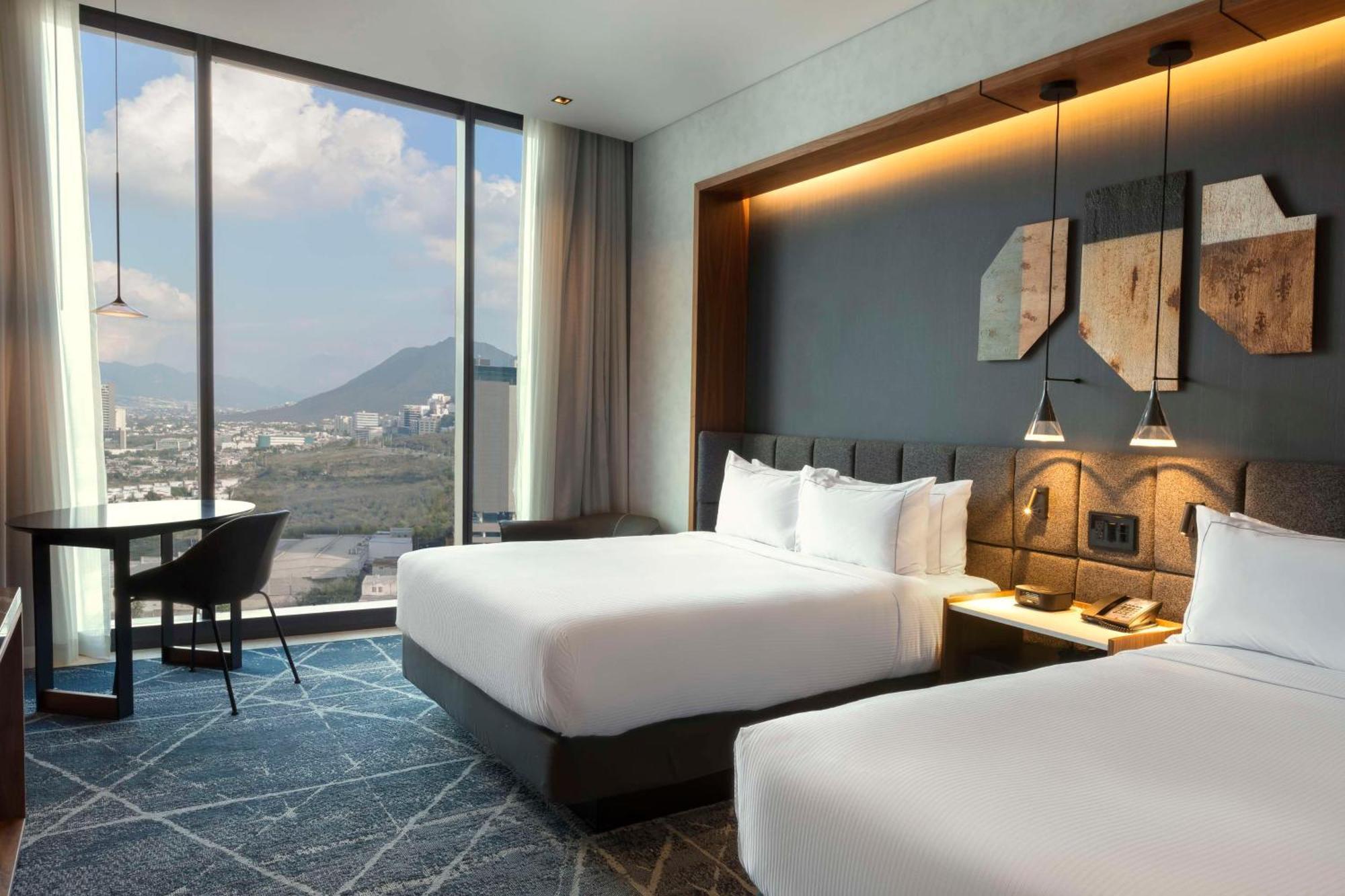 Hilton Monterrey Valle Exterior photo
