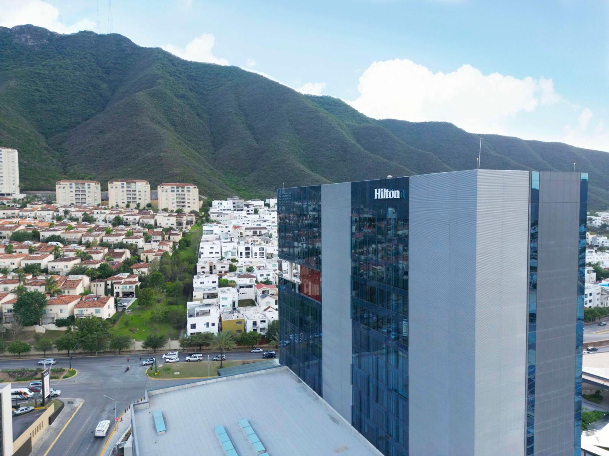 Hilton Monterrey Valle Exterior photo